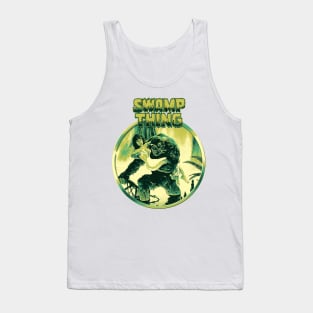 Retrro Classic Swamp Things Tank Top